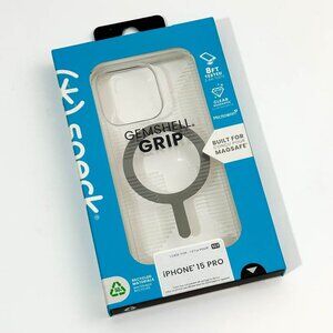 Speck iPhone 15 Pro Gemshell Grip Case, NIB